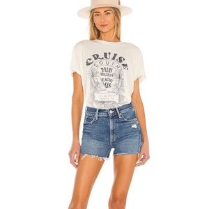 Mother The Dutchie Short Fray in Cowboys Don't Cry